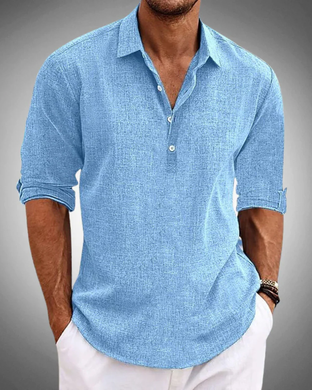 Nye | Casual and elegant shirt - Image 2