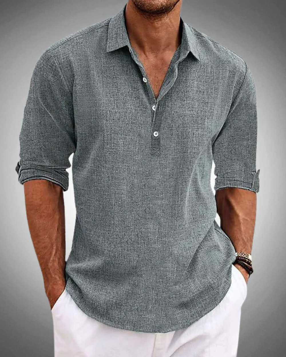 Nye | Casual and elegant shirt - Image 4