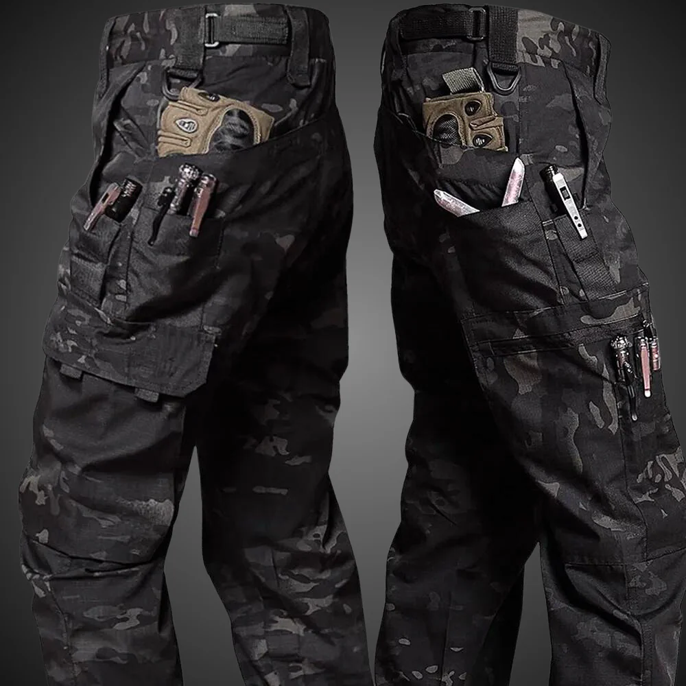Obdulio® | Tactical Camouflage Pants - Image 2