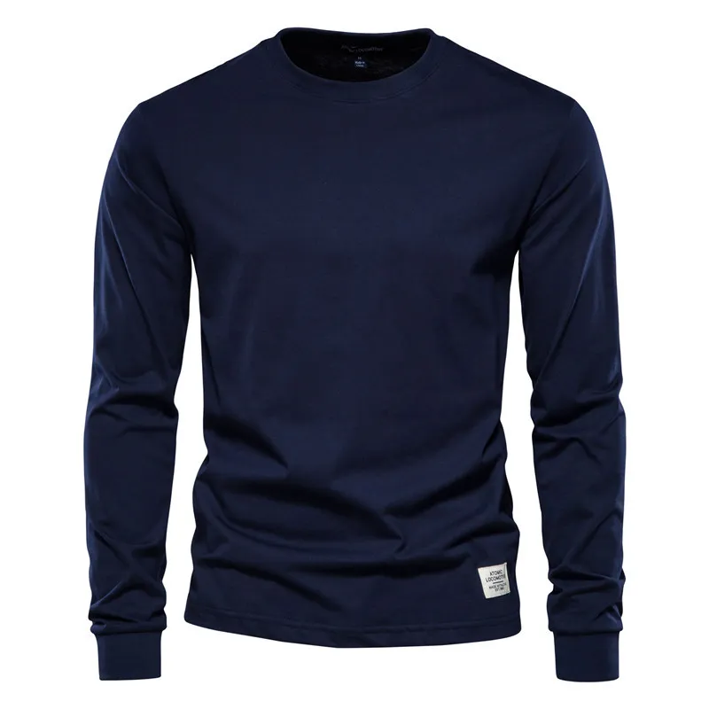 Obdulio | Ares Casual Cotton Long Sleeve Shirt - Image 3