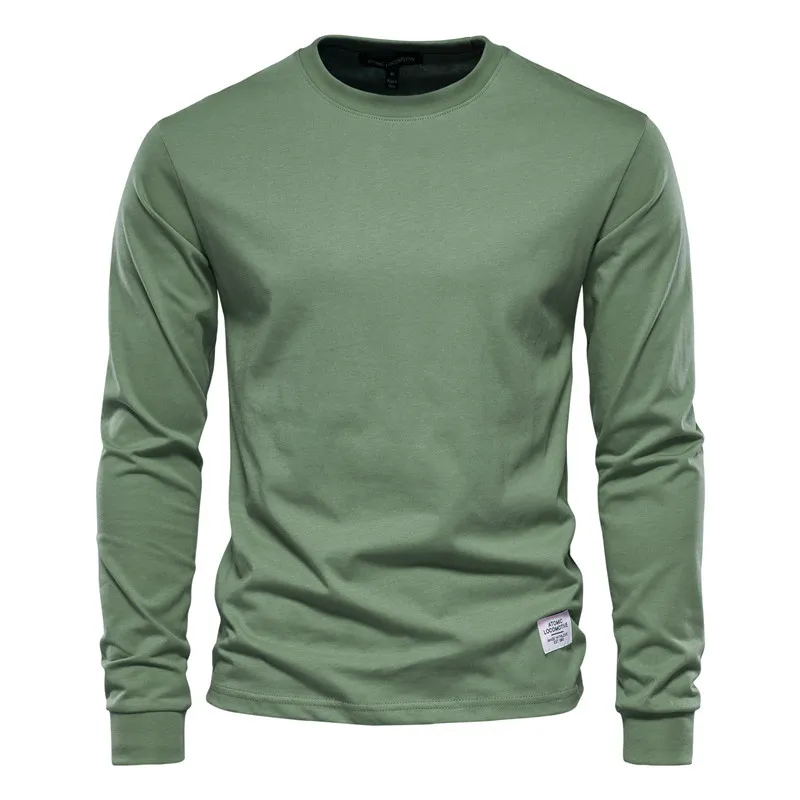 Obdulio | Ares Casual Cotton Long Sleeve Shirt - Image 4