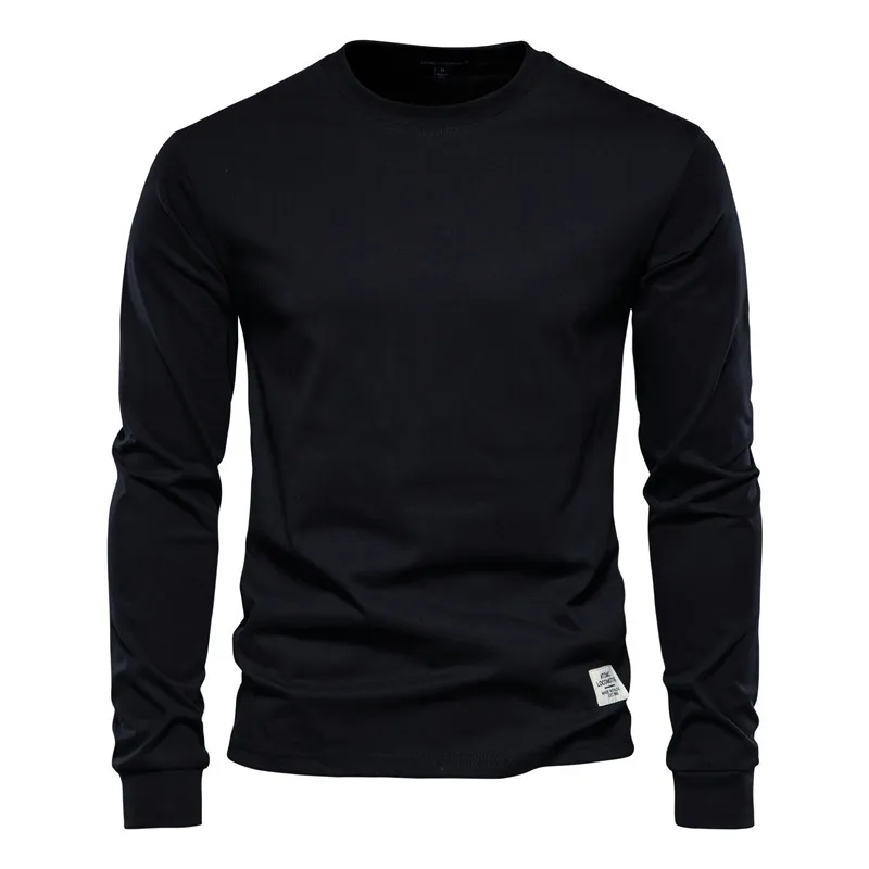 Obdulio | Ares Casual Cotton Long Sleeve Shirt - Image 5