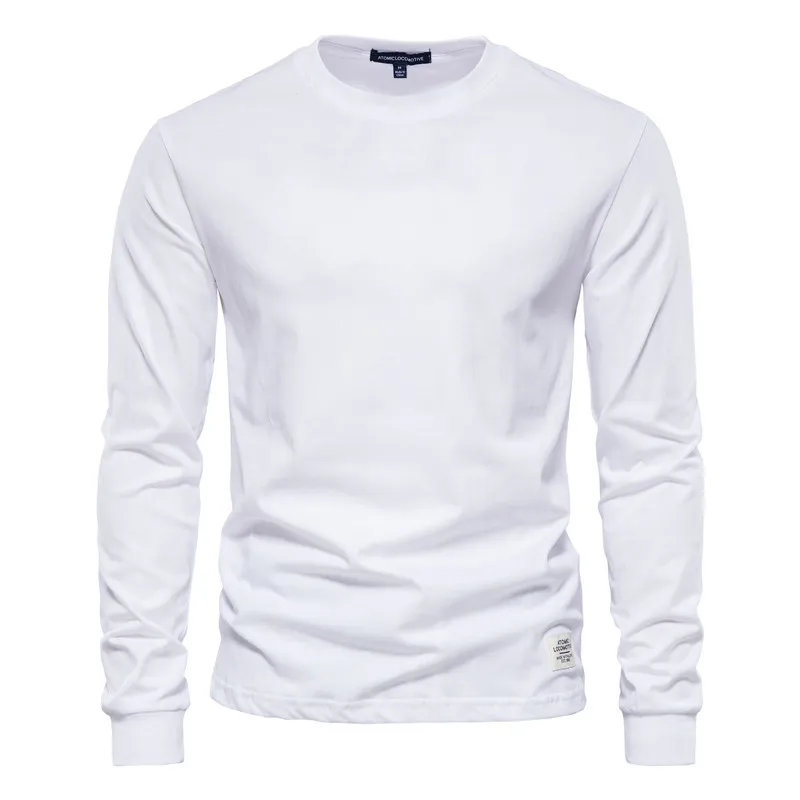 Obdulio | Ares Casual Cotton Long Sleeve Shirt - Image 6