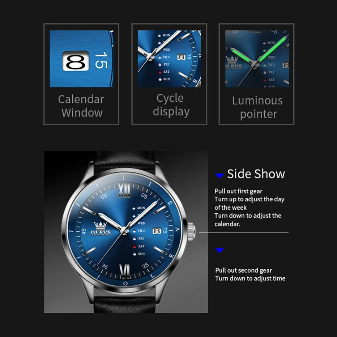 Obdulio | Milan Classic Watch - Image 5