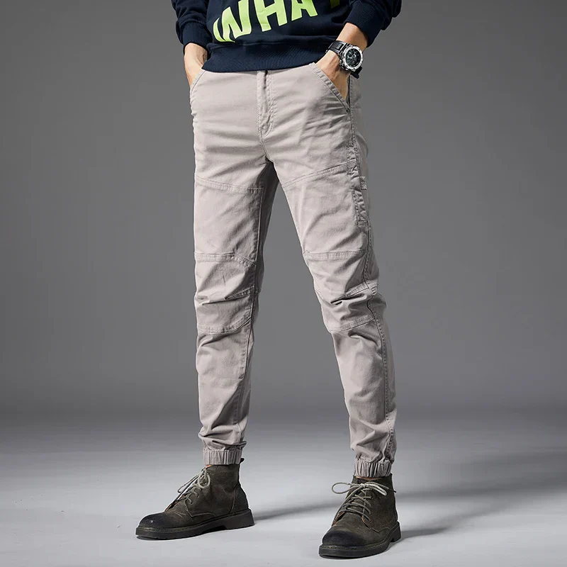 Oberon® | Slim Fit Denim Pants - Image 5
