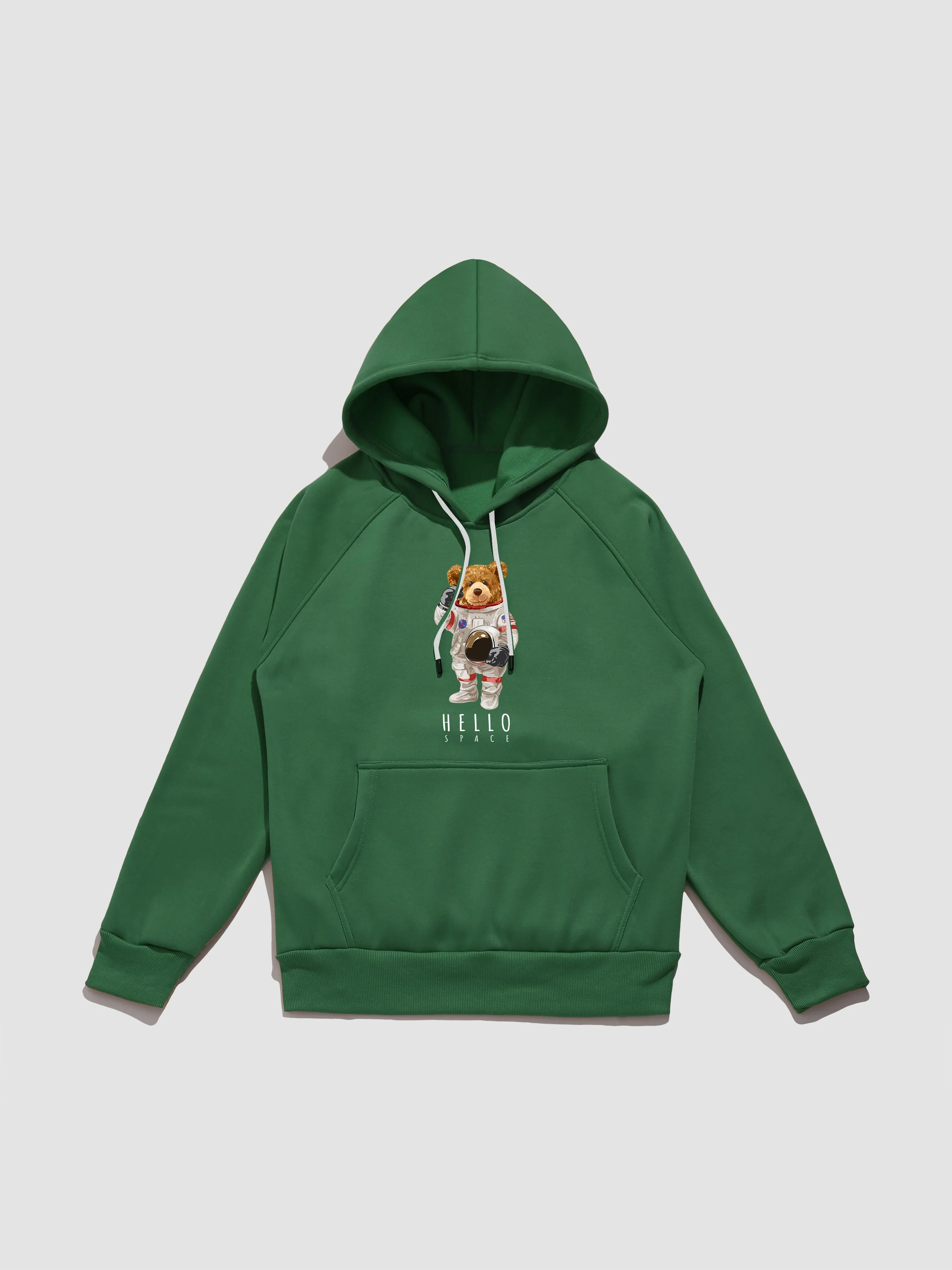 Oberon | Astronaut Bear Print Hoodie - Image 11