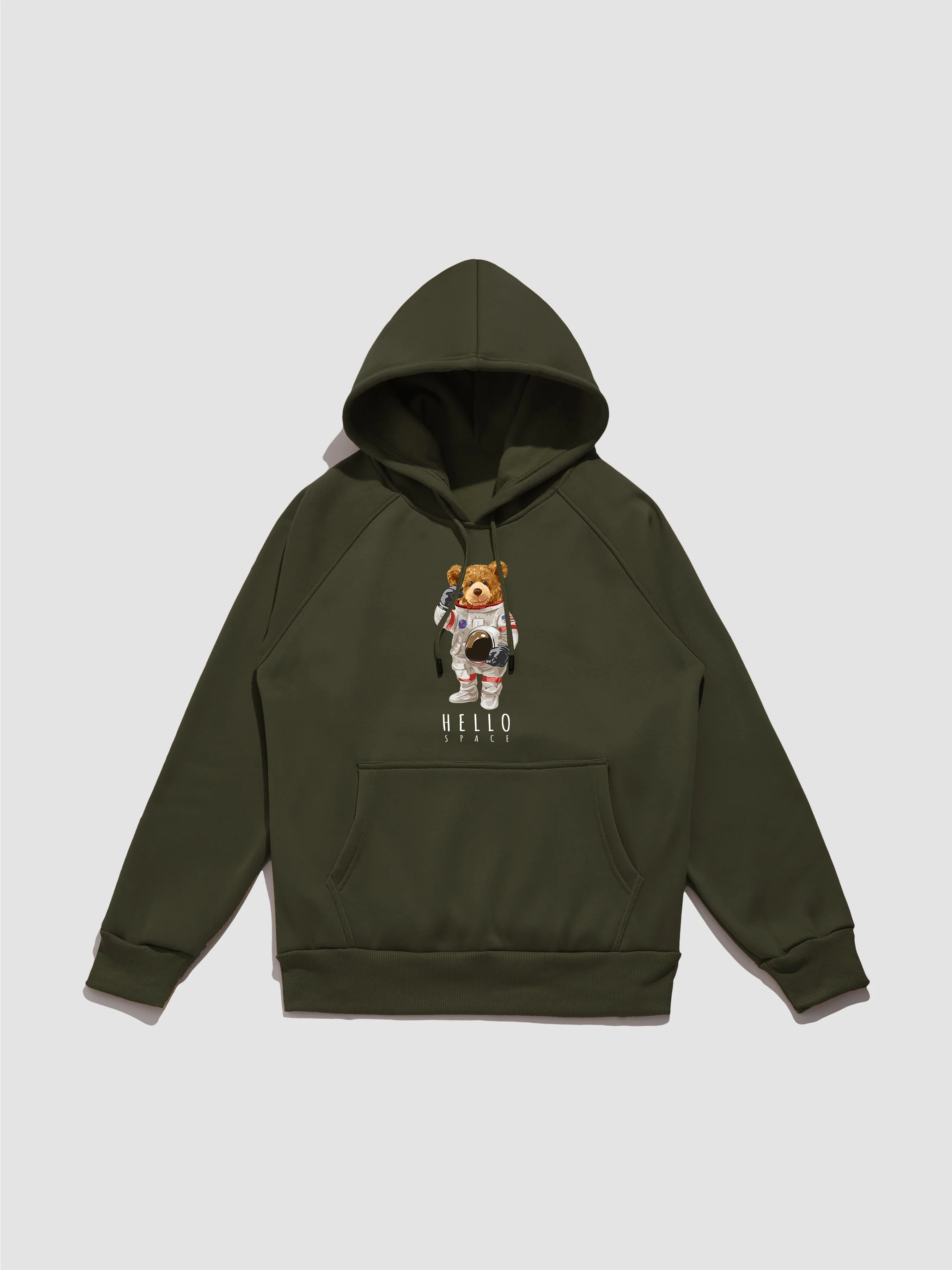 Oberon | Astronaut Bear Print Hoodie - Image 15