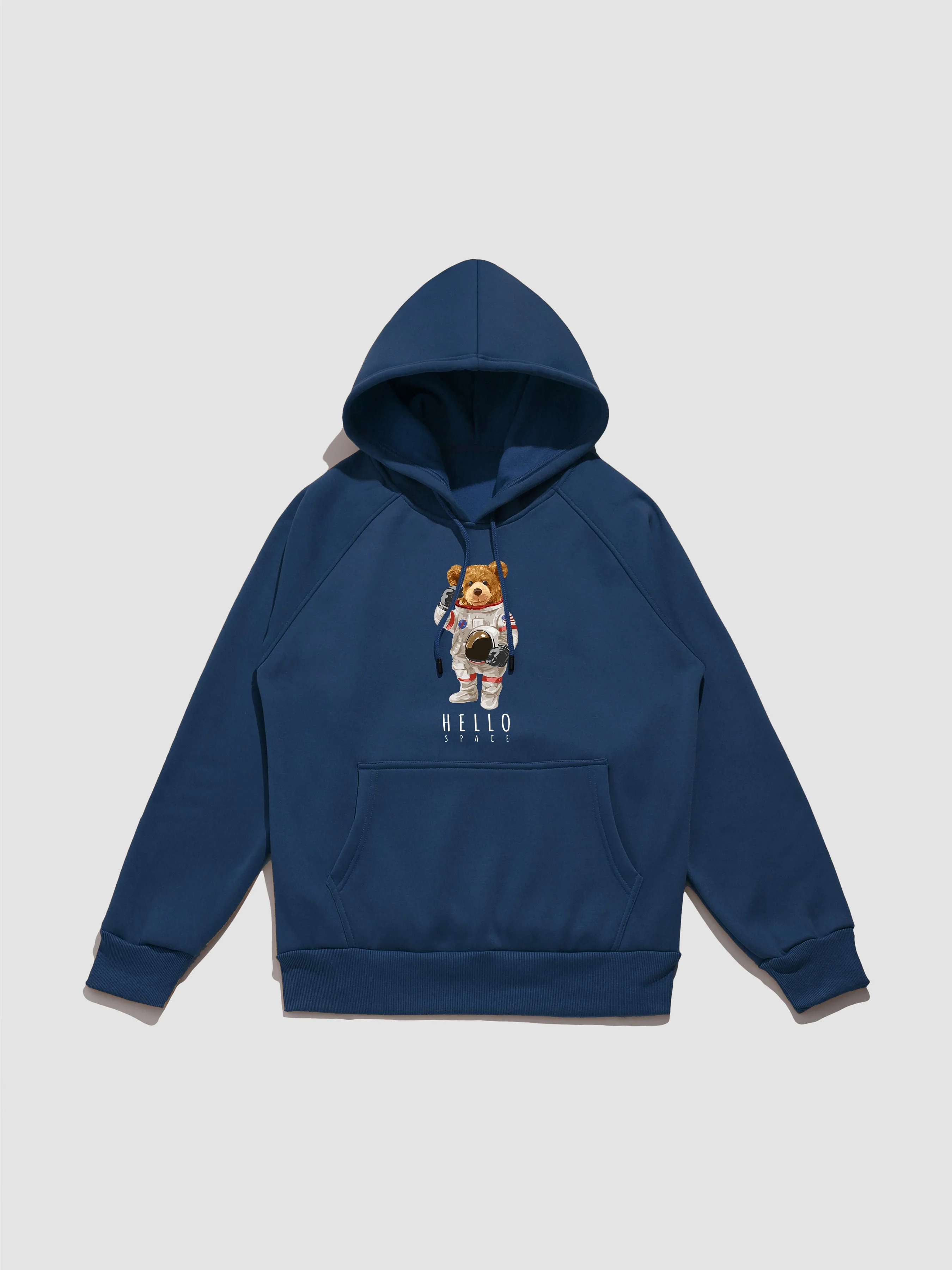 Oberon | Astronaut Bear Print Hoodie - Image 16