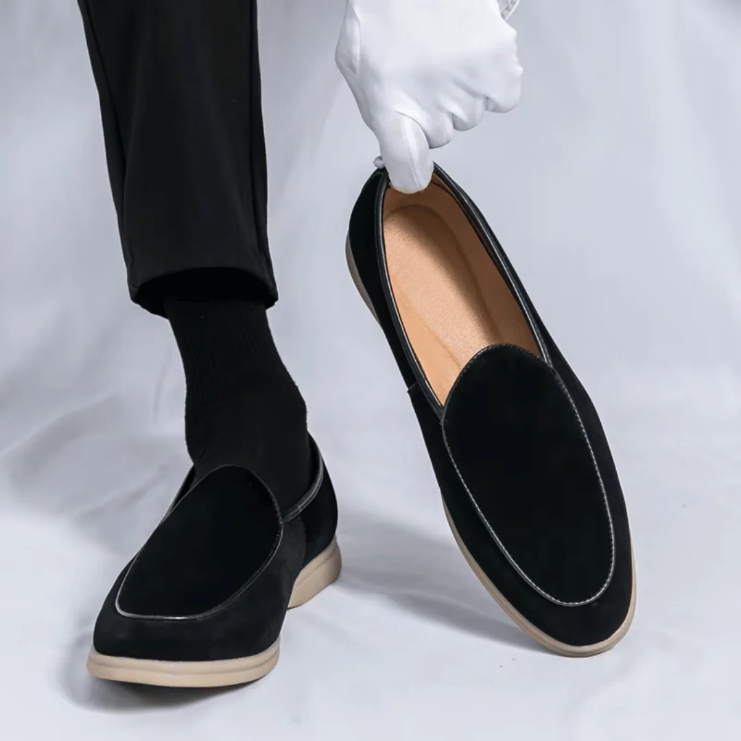 Oberon | Lorenzo Giorgio Premium Suede Loafers - Image 11