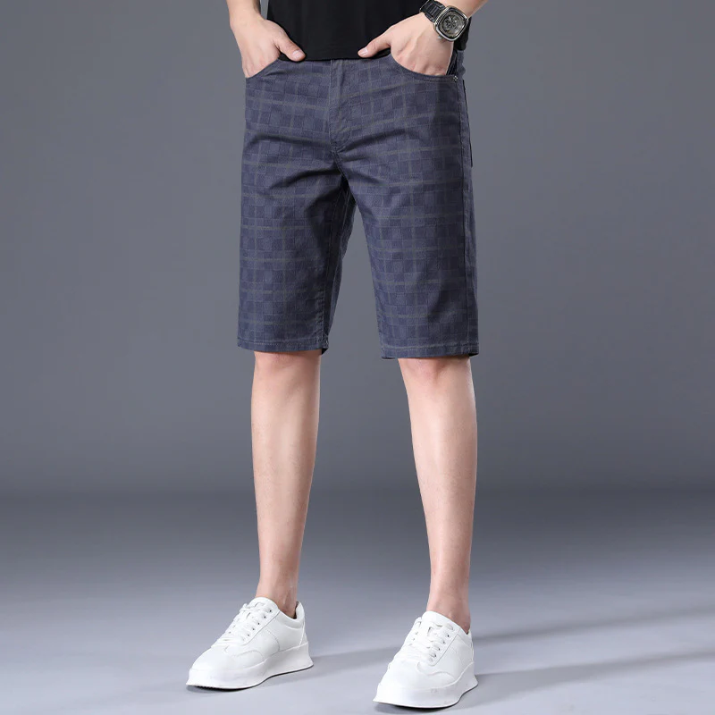 Octaviano® | Check Shorts - Image 10