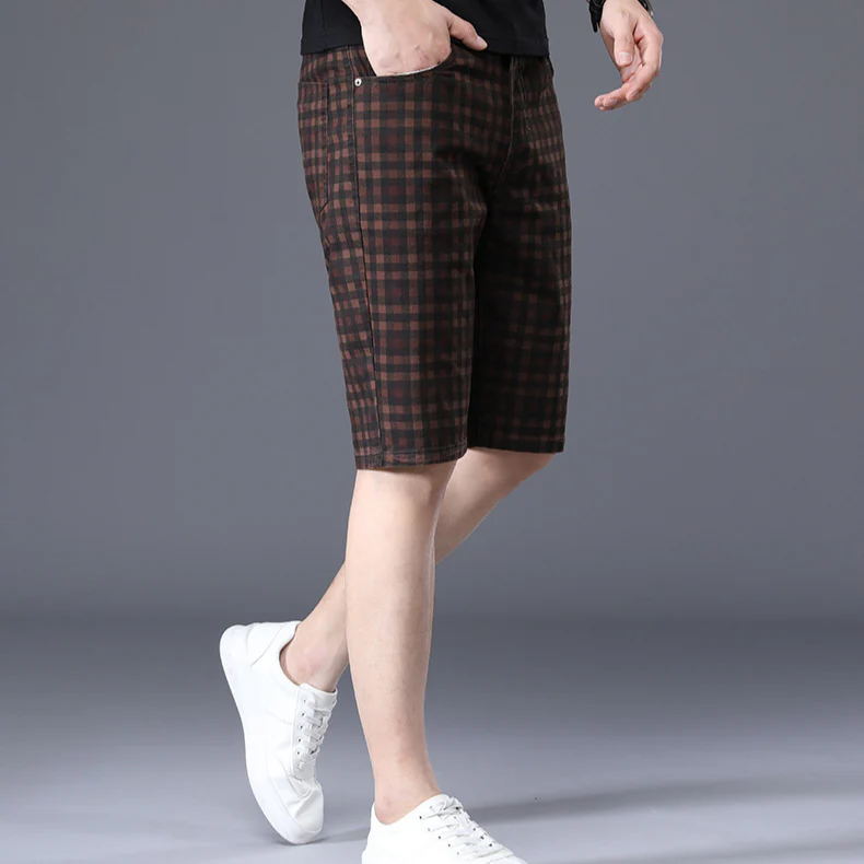 Octaviano® | Check Shorts - Image 4