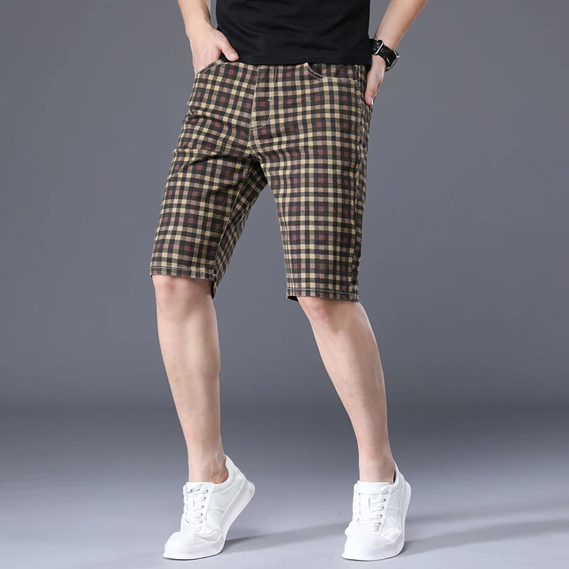 Octaviano® | Check Shorts - Image 6