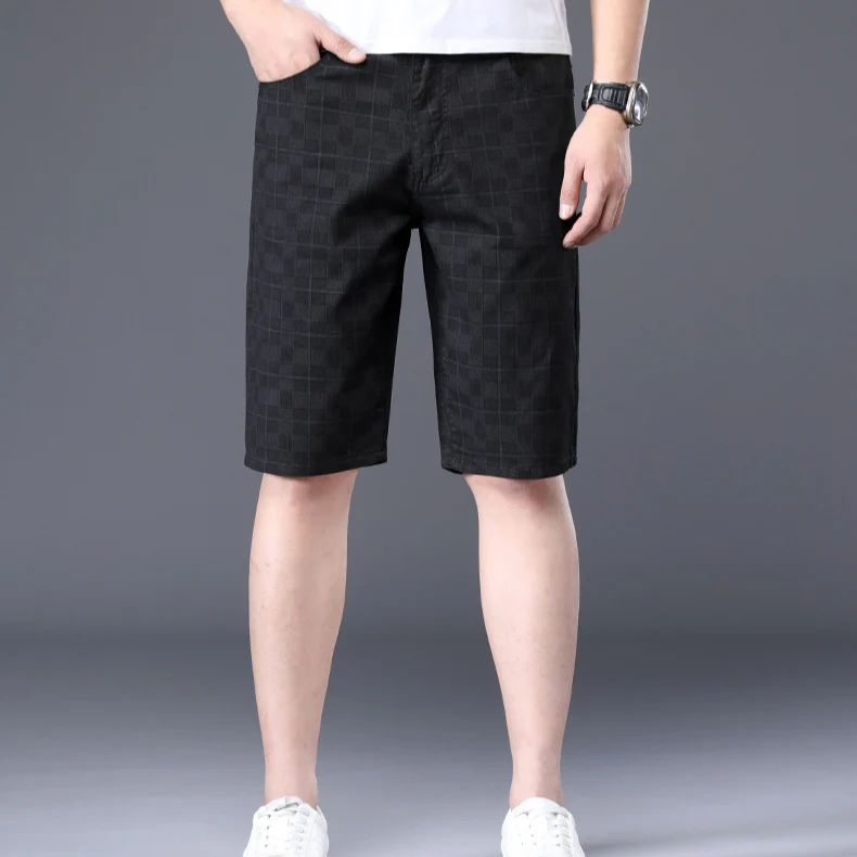 Octaviano® | Check Shorts - Image 9