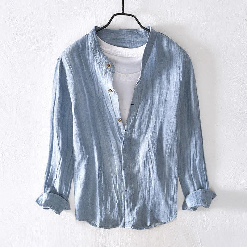 Octavio® | Barcelona Linen Shirt - Image 5