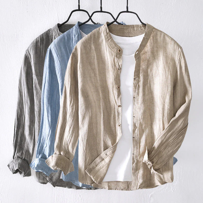 Octavio® | Barcelona Linen Shirt - Image 6