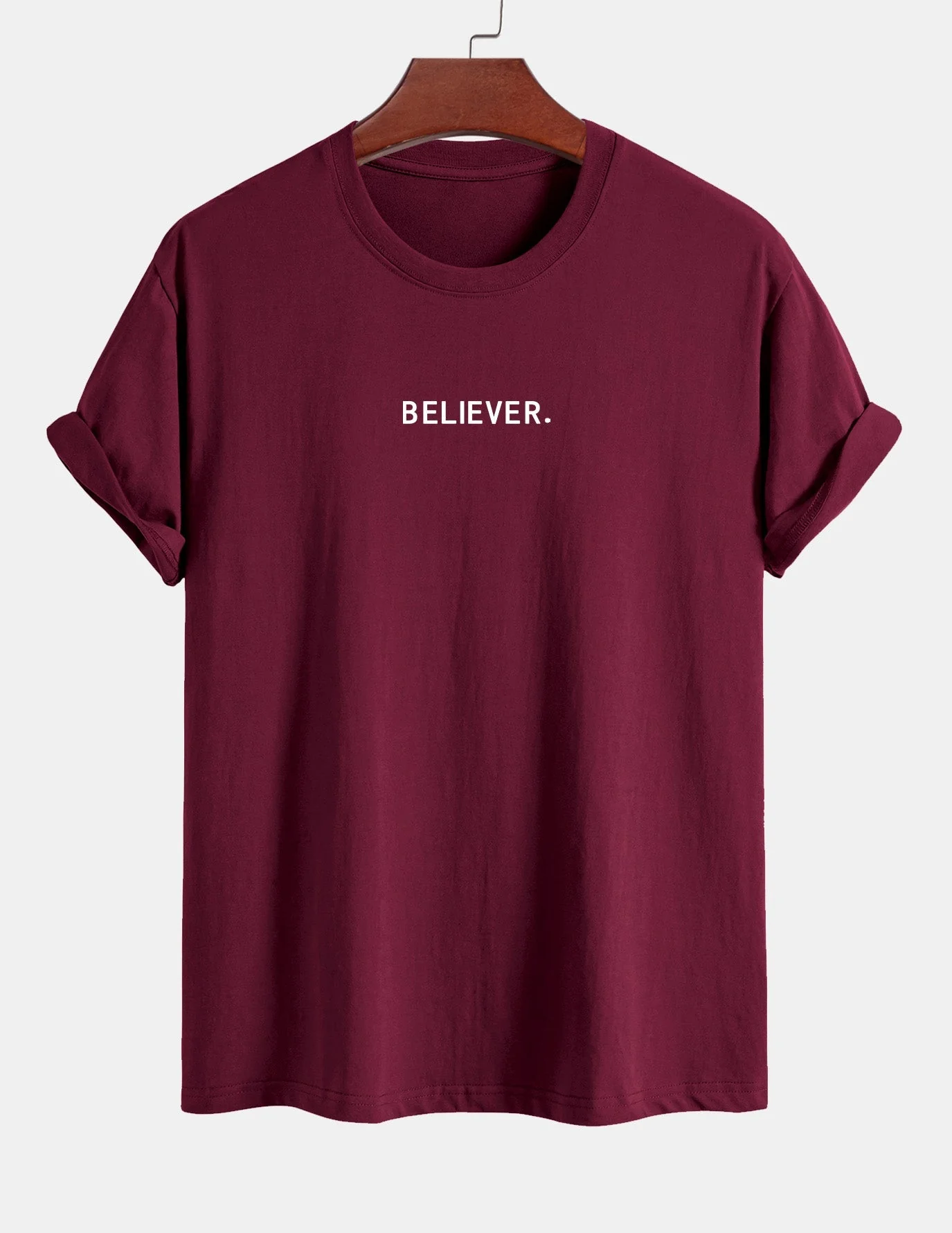 Octavio® | Believer Print Cotton T-Shirt - Image 10
