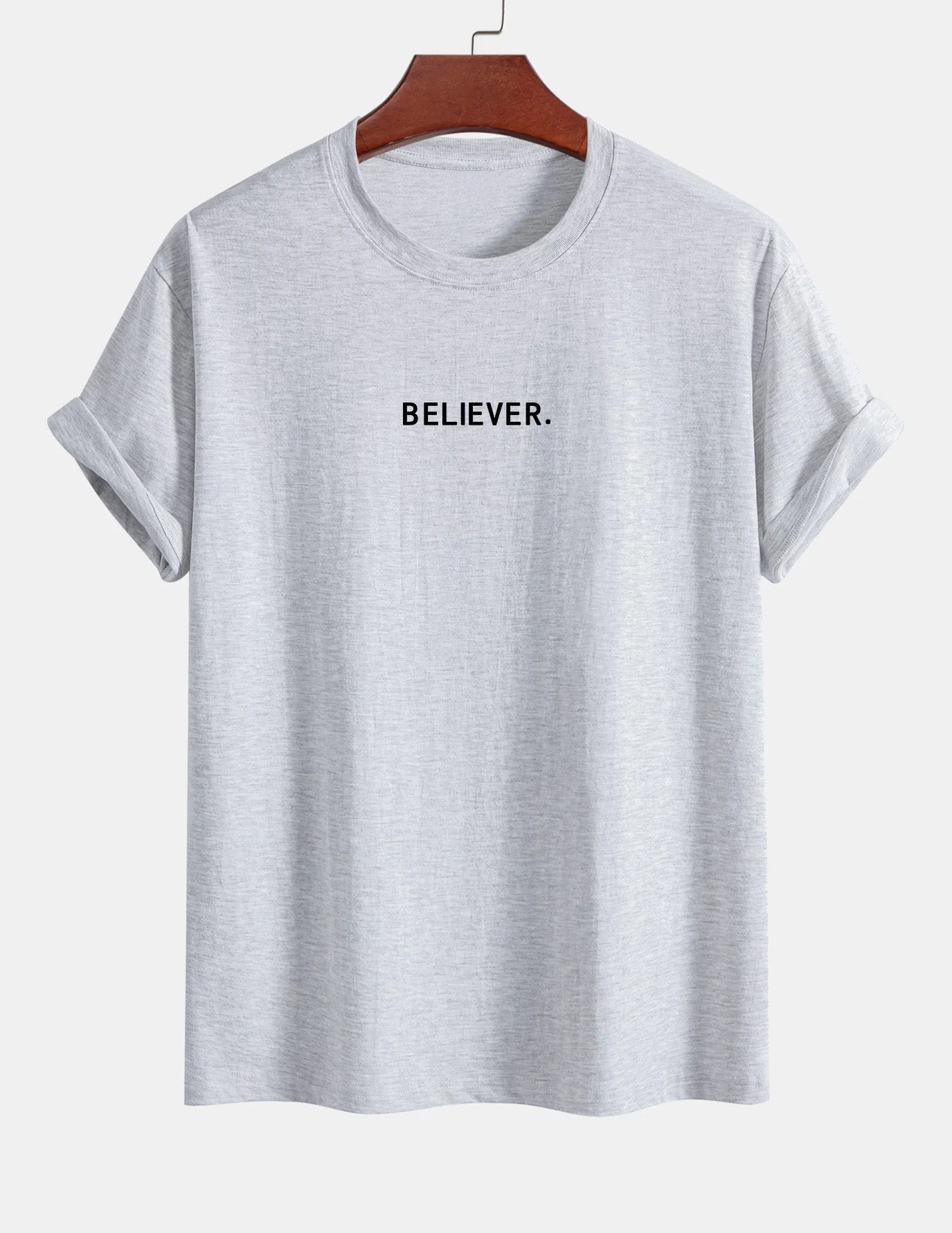 Octavio® | Believer Print Cotton T-Shirt - Image 14