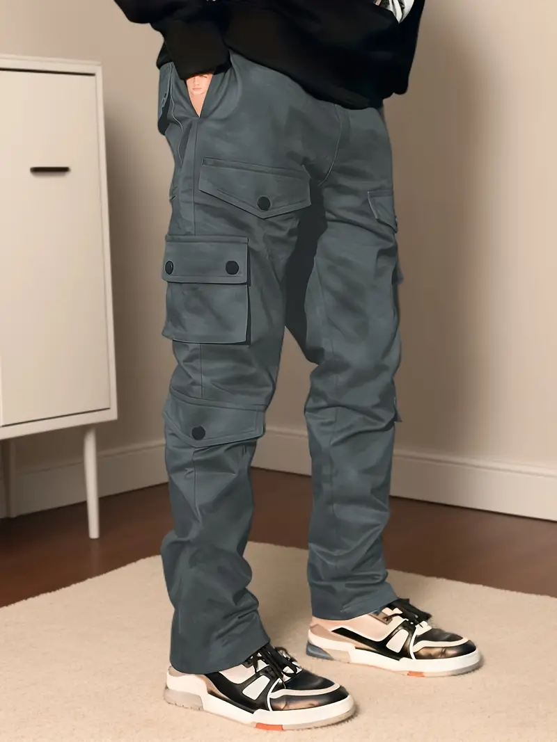Octavio® | Casual Cargo Pants For Spring - Image 5