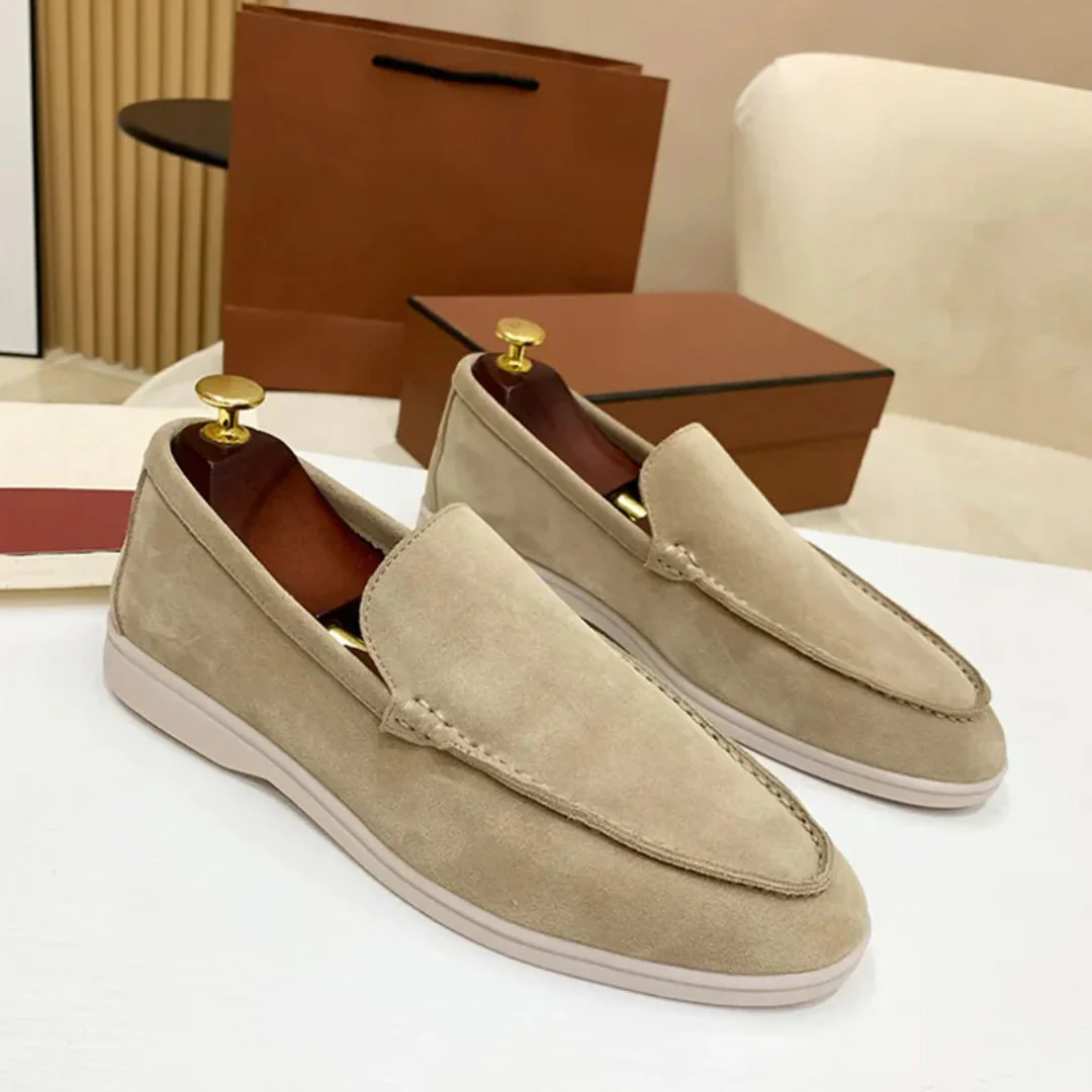 Octavio® | Classic Suede Loafers - Image 7