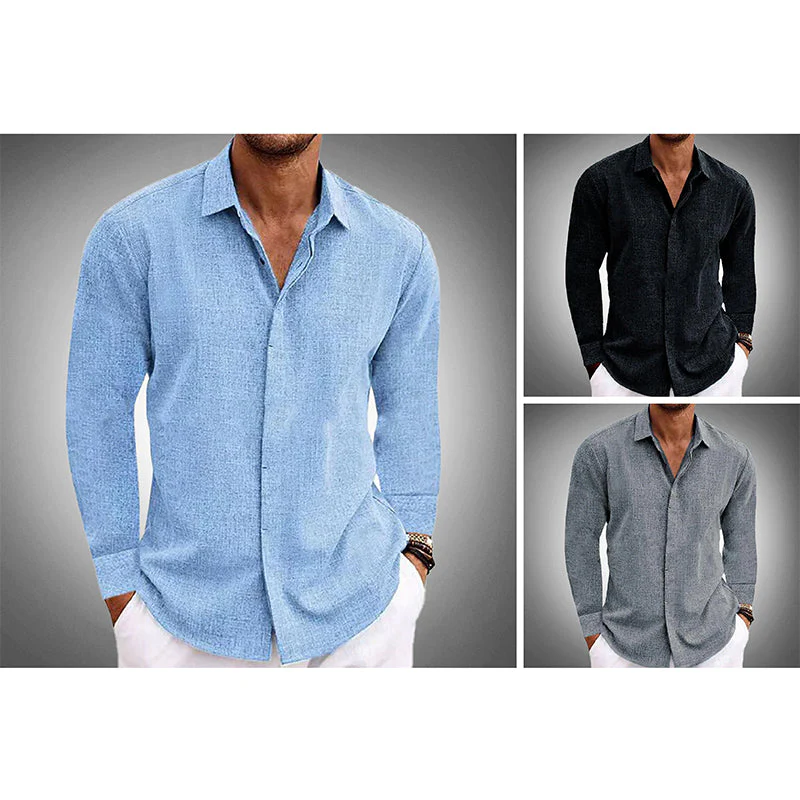 Octavio® | Linen Shirt - Image 4