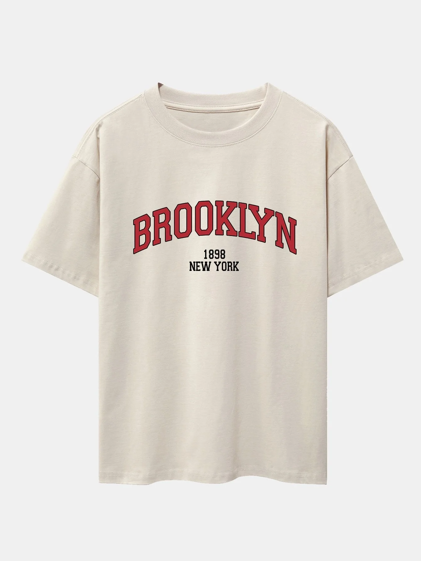Octavio® | Print Drop Shoulder Oversize T-Shirt - Image 3