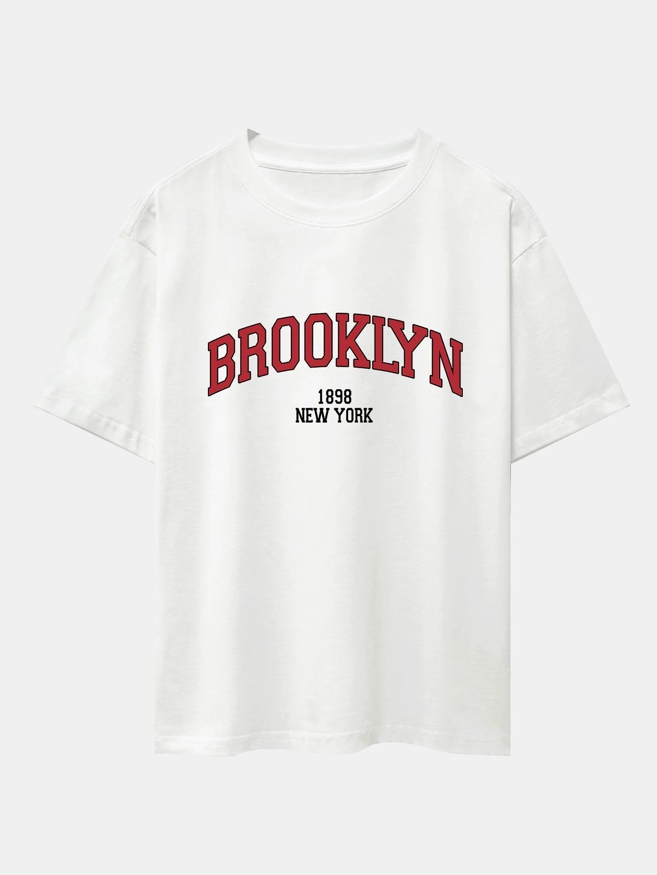 Octavio® | Print Drop Shoulder Oversize T-Shirt - Image 4