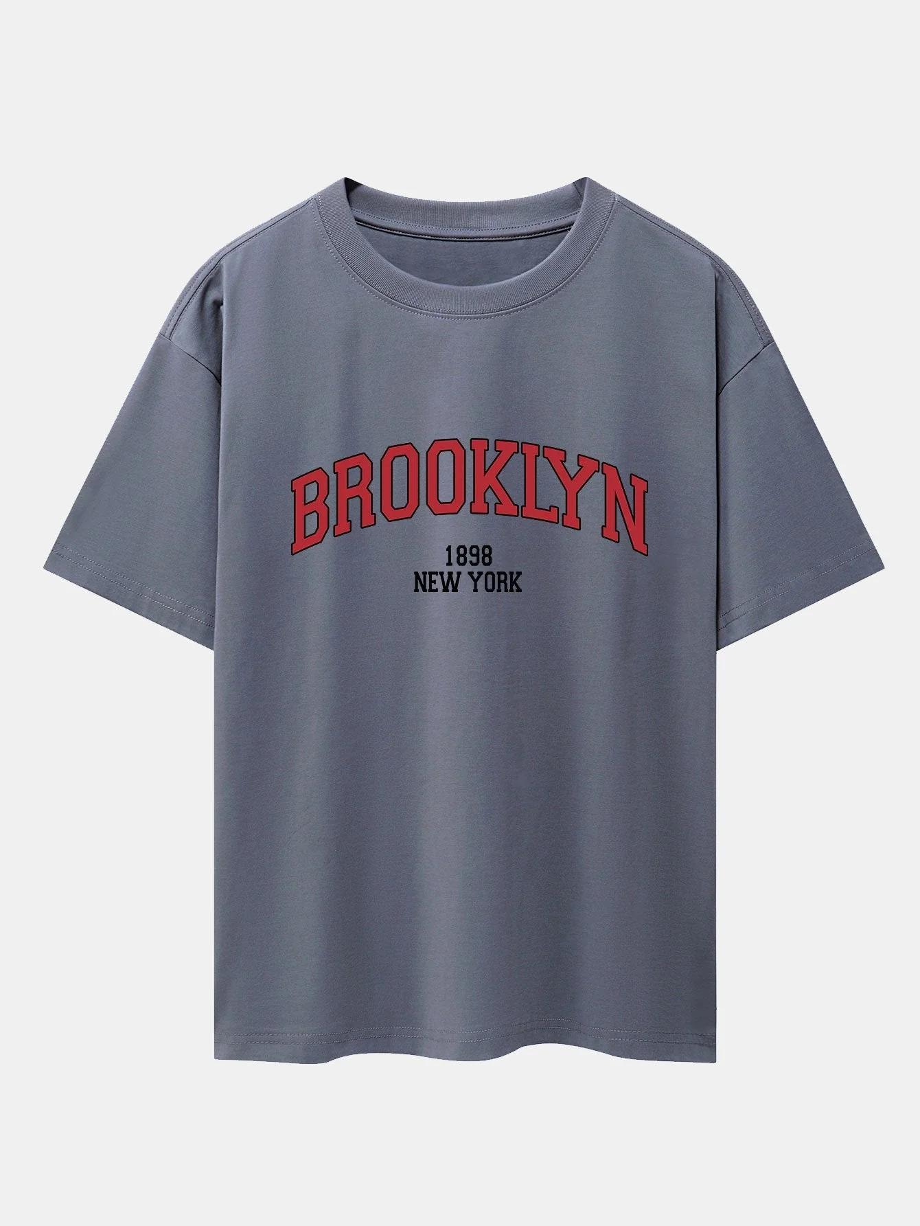 Octavio® | Print Drop Shoulder Oversize T-Shirt - Image 6