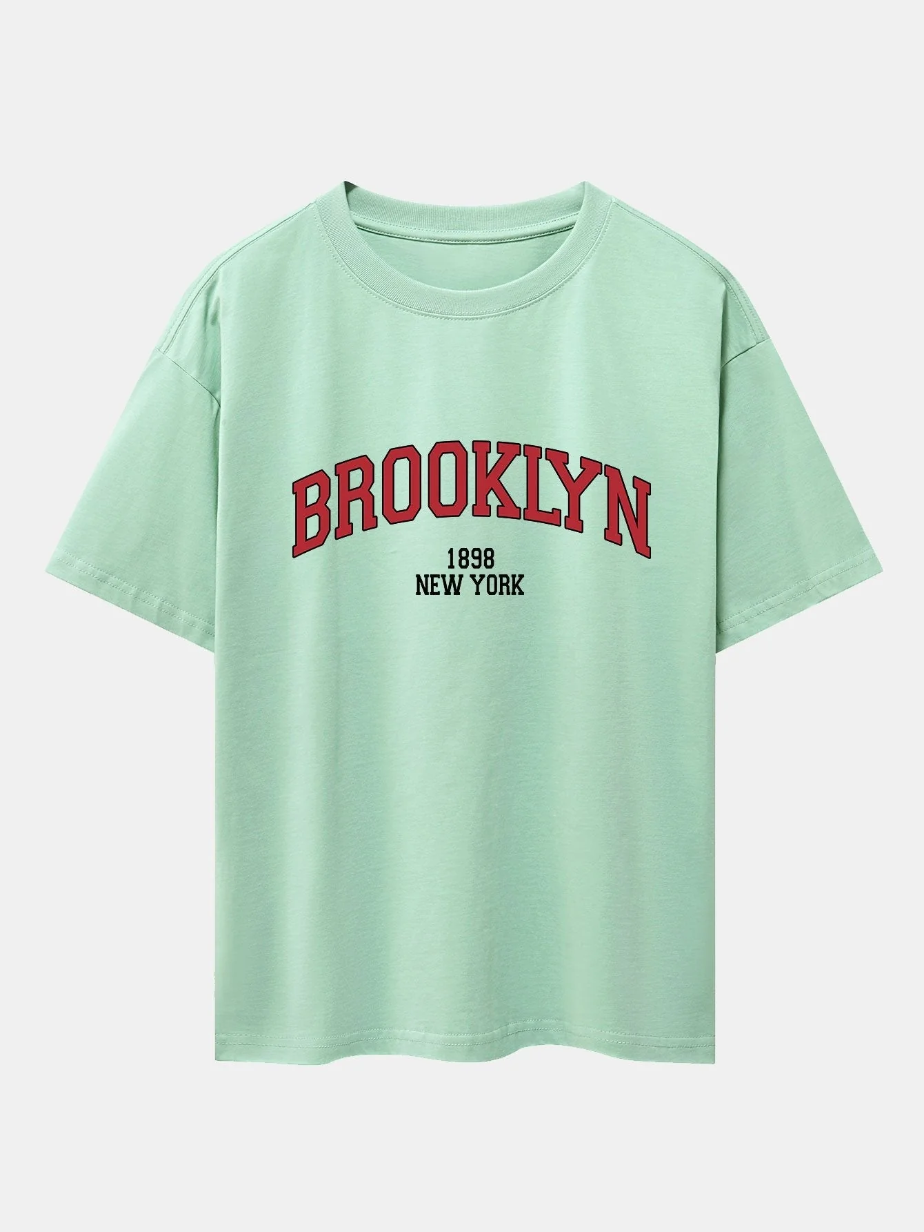 Octavio® | Print Drop Shoulder Oversize T-Shirt - Image 8