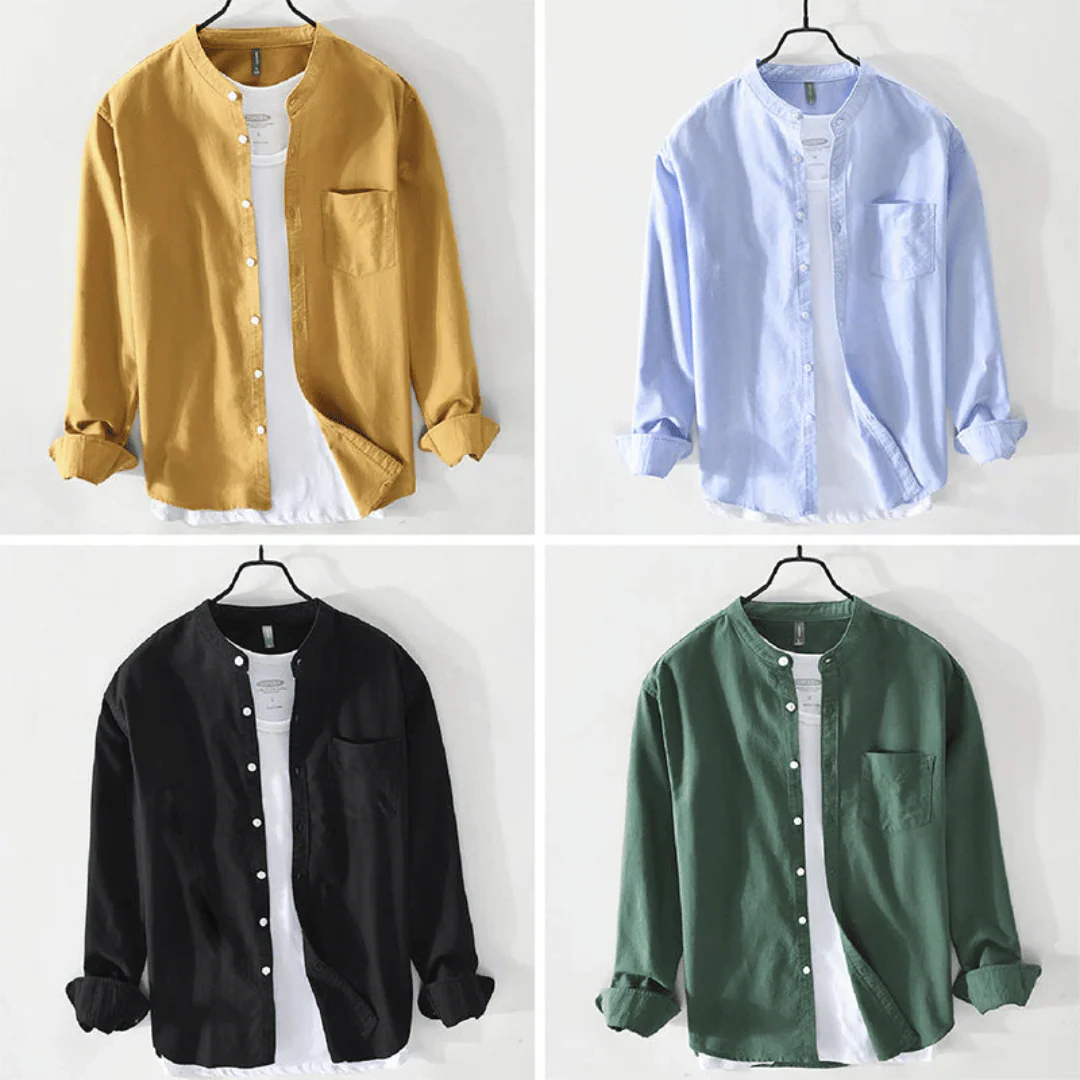 Octavio | Apollo Cotton Shirt - Image 5