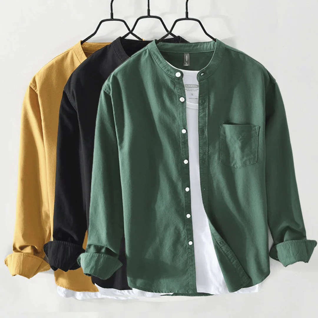 Octavio | Apollo Cotton Shirt - Image 6