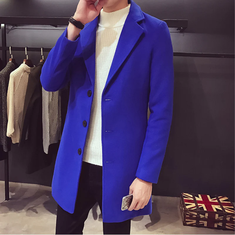 Odel | Men's Wool Coat Elegant Business Jacket - Office and Leisure - Image 10