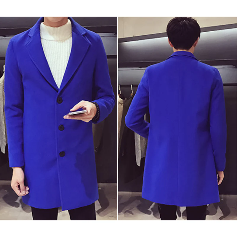Odel | Men's Wool Coat Elegant Business Jacket - Office and Leisure - Image 11