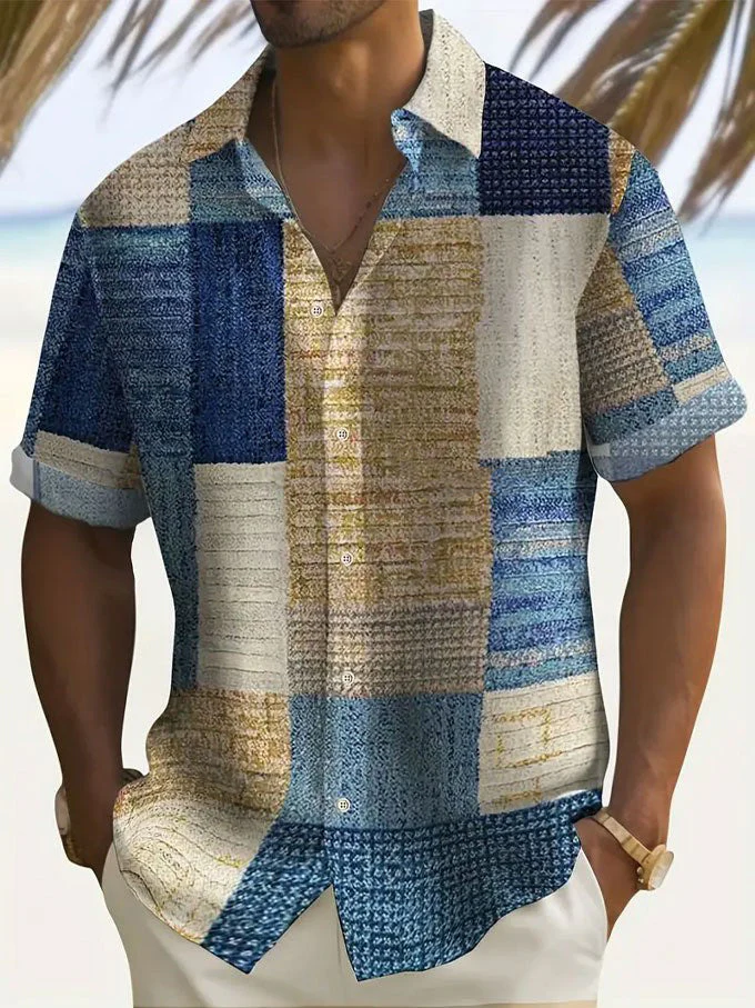 Odin | Elegant short-sleeved shirt - Image 2