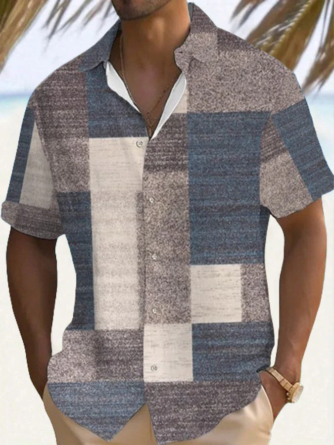 Odin | Elegant short-sleeved shirt - Image 7