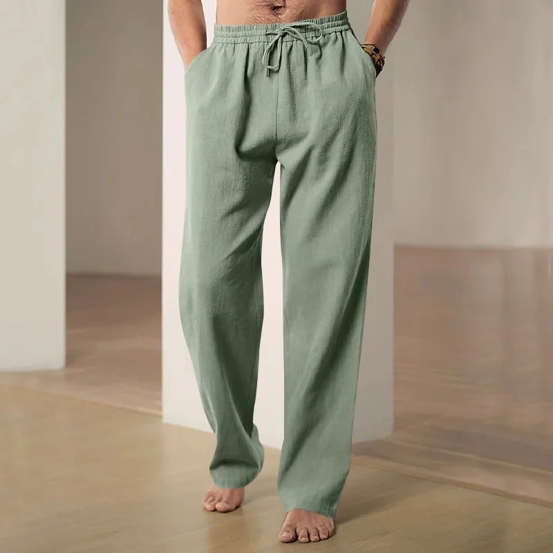 Odin | Milan Linen Trousers - Image 4