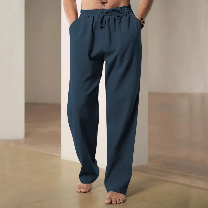 Odin | Milan Linen Trousers - Image 7