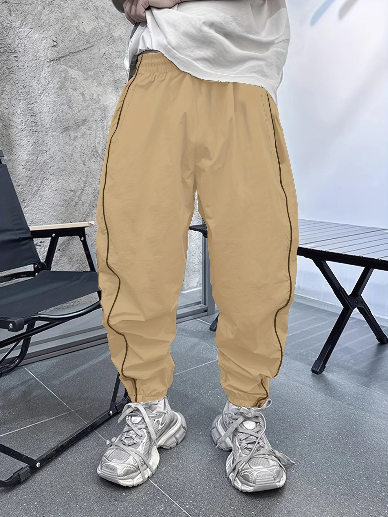 Odón® | 90'S Retro Glide Joggers - Image 4