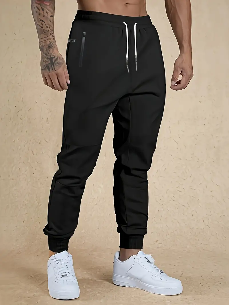 Odón® | Loose-Fitting Drawstring Trousers For Men - Image 4