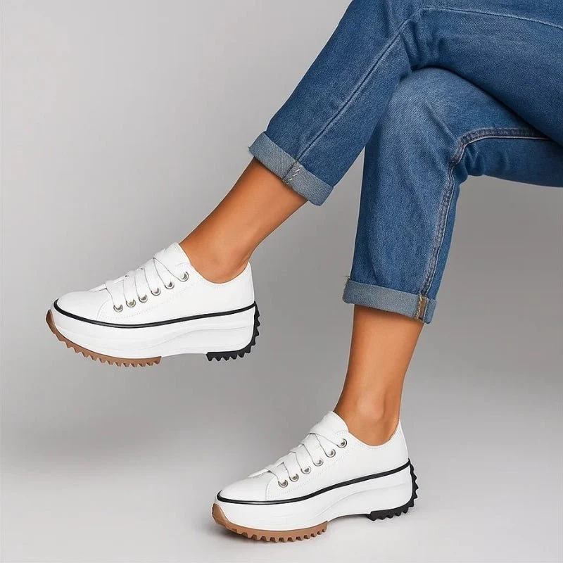 Oier | Comfortable sneakers with footbed - Image 5