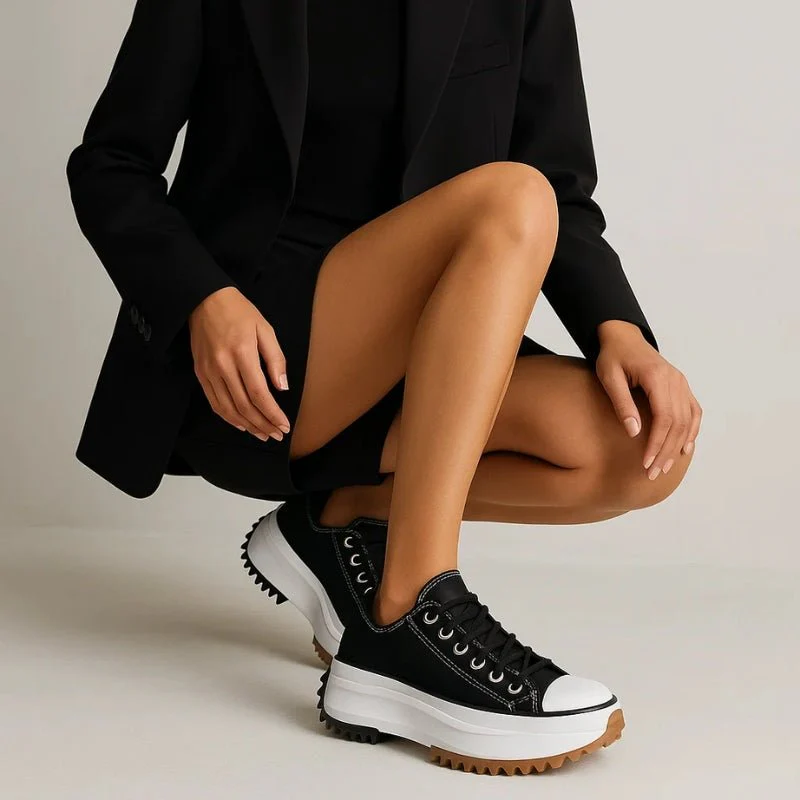 Oier | Comfortable sneakers with footbed - Image 8