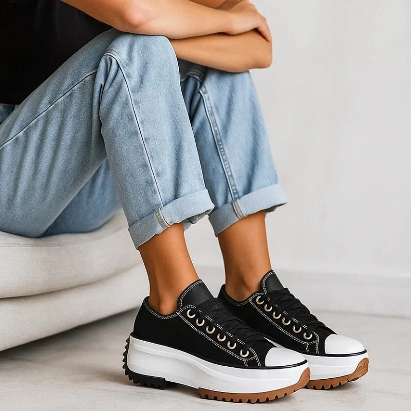Oier | Comfortable sneakers with footbed - Image 9