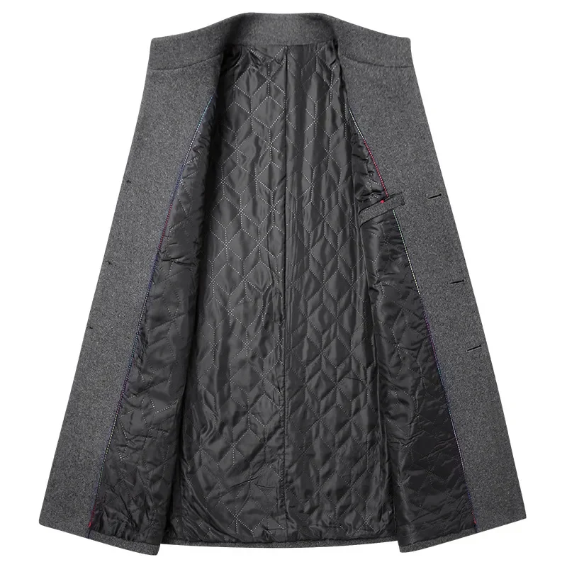 Oleg | Men's two-tone winter coat - elegant comfort for cold days - Image 12