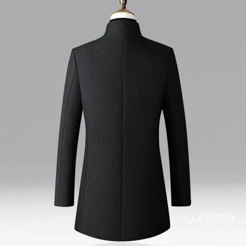 Oleg | Men's two-tone winter coat - elegant comfort for cold days - Image 15
