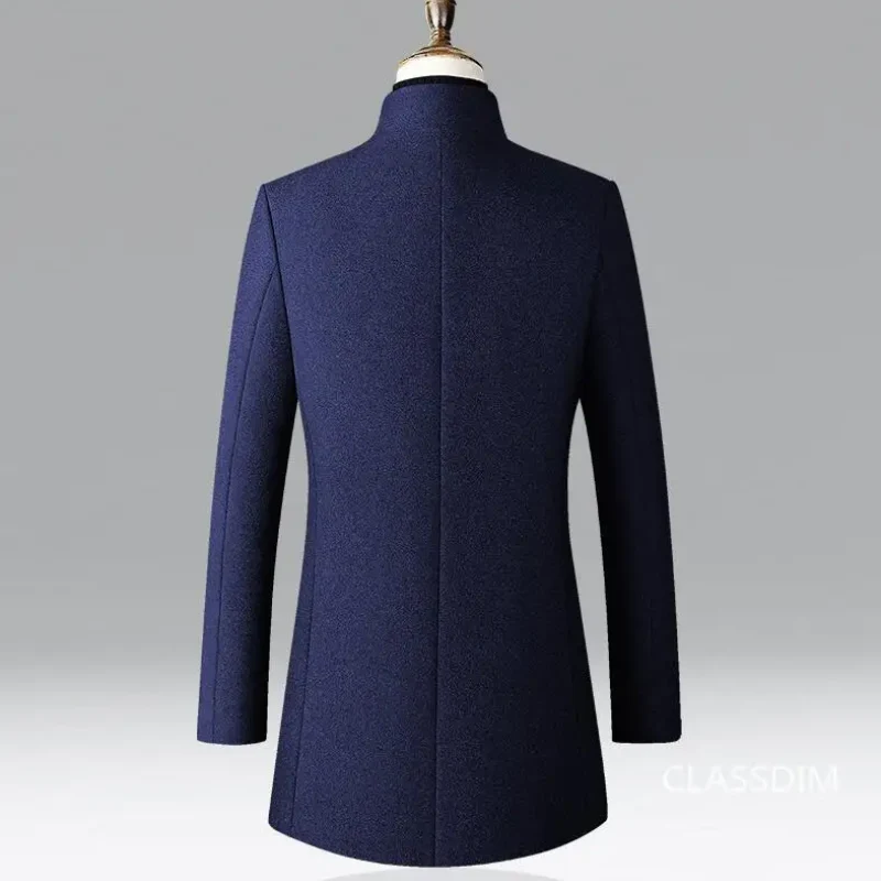 Oleg | Men's two-tone winter coat - elegant comfort for cold days - Image 16