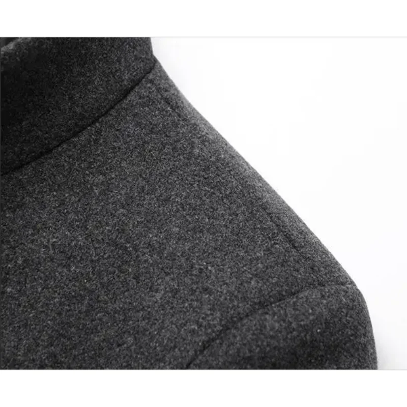 Oleg | Men's two-tone winter coat - elegant comfort for cold days - Image 4