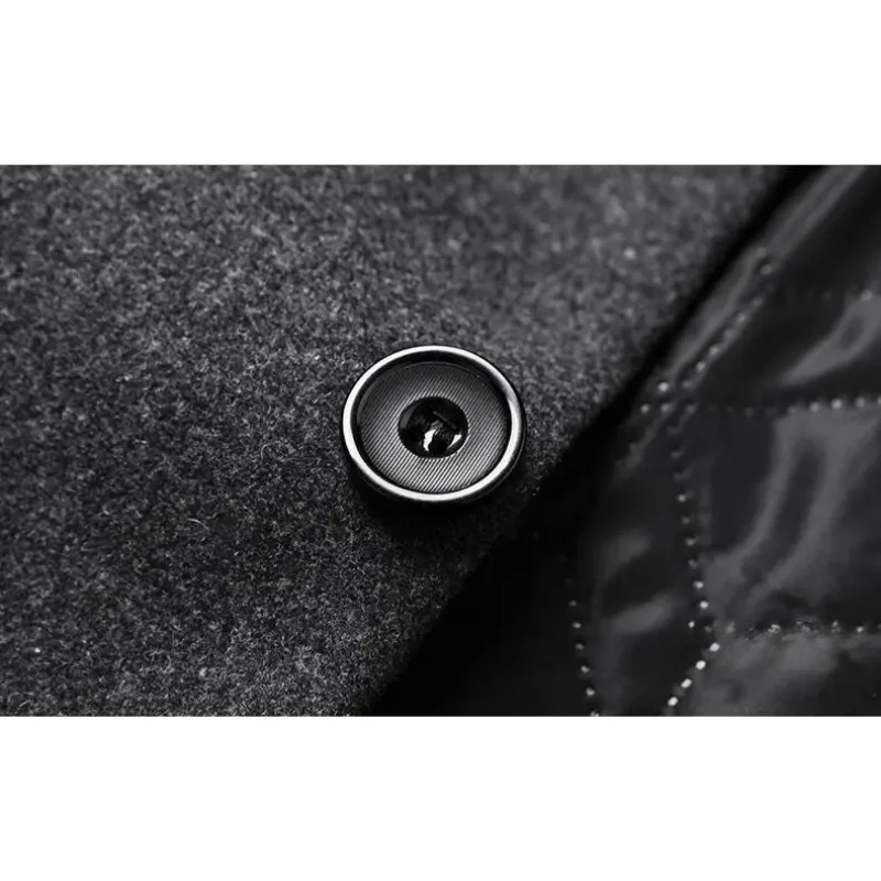 Oleg | Men's two-tone winter coat - elegant comfort for cold days - Image 5