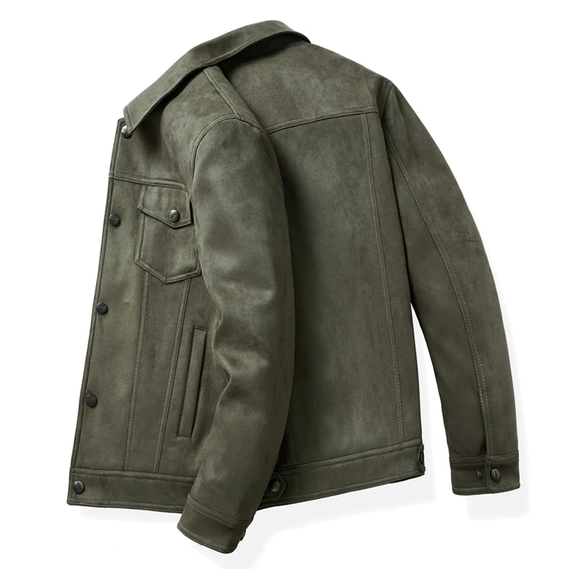 Olegario® | Dakota Suede Jacket - Image 5