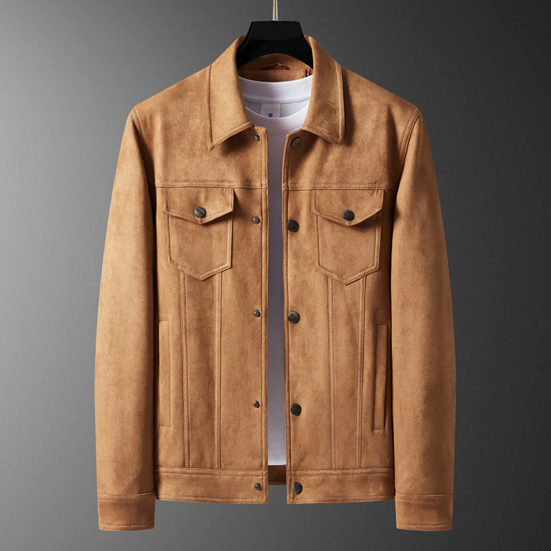 Olegario® | Dakota Suede Jacket - Image 7