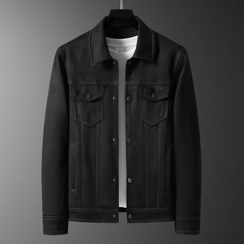 Olegario® | Dakota Suede Jacket - Image 9