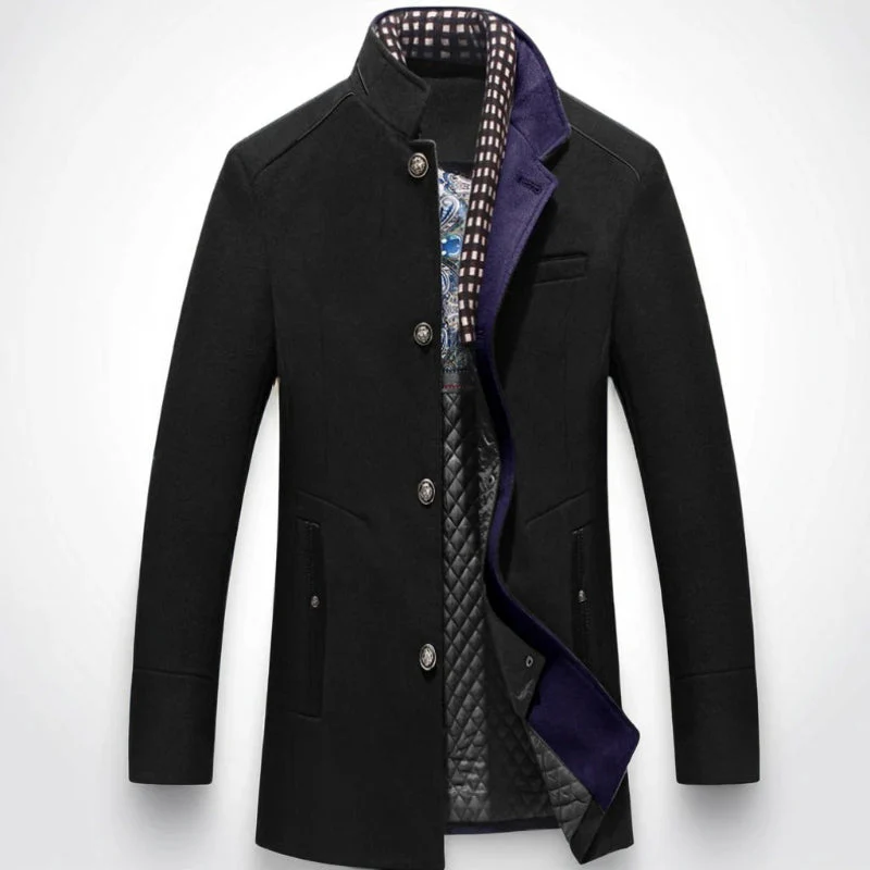 Olegario® | MATIN WOOL COAT - Image 4